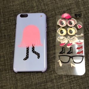 Kate spade NWOT 6s 7s plus iPhone case